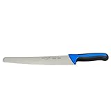 Winco Sof-Tek, 10' Wide Bread/Pastry Knife, Soft Grip...
