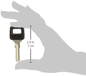 Miniatura 2 de KABA ILCO VL8-P Ilco, llave principal de plástico en blanco para Volvo 240 Series DL y GL