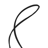 CLISPEED 20Pcs Rubber Square Drive Belts 1.5Mm Thickness for Cassette Player and Dvd Recorder Tray, Universal Replacement Flat Rubber Tape Belts 110-145Mm for Vcr Turntable Repair - Image 3