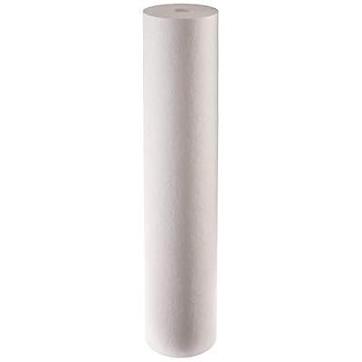 5 Micron 4.5" x 20" Big Blue Sediment Water Filter Replacement Cartridge | Whole House Sediment Filtration | Compatible with AP810-2, SDC-45-2005, FPMB-BB5-20, P5-20BB, FP25B, 155358-43