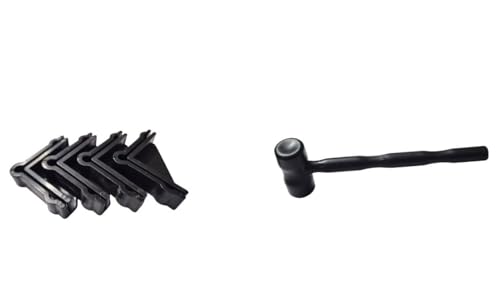 Image of Blue boy RACK FITTING HAMMER AND RACK SHOES