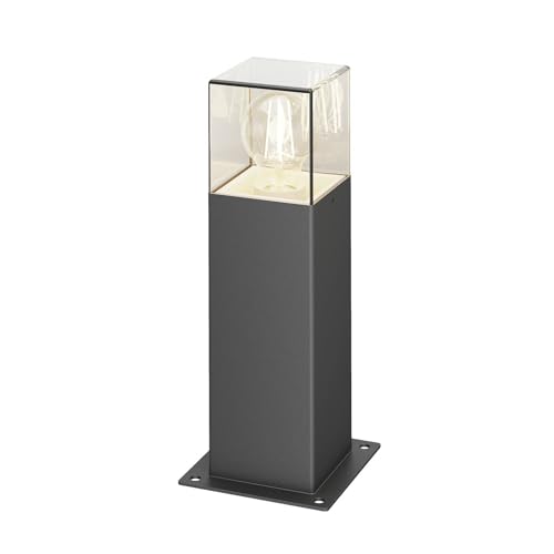 Direttamente dal produttore LUCANDE: questa pregiata lampada esterna crea l’atmosfera perfetta attorno alla vostra abitazione, sia d’estate che d’inverno. All’esterno dell’abitazione, sul terrazzo oppure sul balcone, o magari per illuminare il vostro carport, i posti auto e il garage: questa lampada da esterni di LUCANDE vi garantisce, una fantastica illuminazione esterna, ponendo perfettamente al centro dell’attenzione il vostro giardino o anche il cortile.