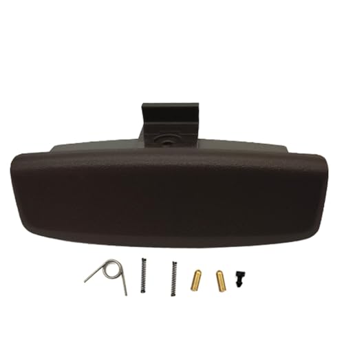 Rufutle Glove Box Lock for BMW G30 5 Series 2018-2021, Car Glove Box Handle Cover Lid Lock Glove Boxes Switch 51416997932