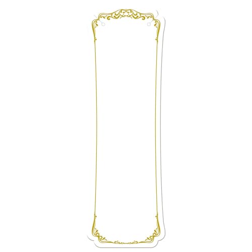 (まとめ買い)ササガワ オリジナルワークス ネックレス専用台紙 ホワイト L 12枚入 19-2672 【×5】