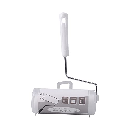 【Amazon 限定ブランド】ADHES 粘着クリーナー 粘着ローラー カーペット用 本体 短柄 スペアテープ 幅16㎝×70周 各社共通 (短柄(テープ1巻含め))