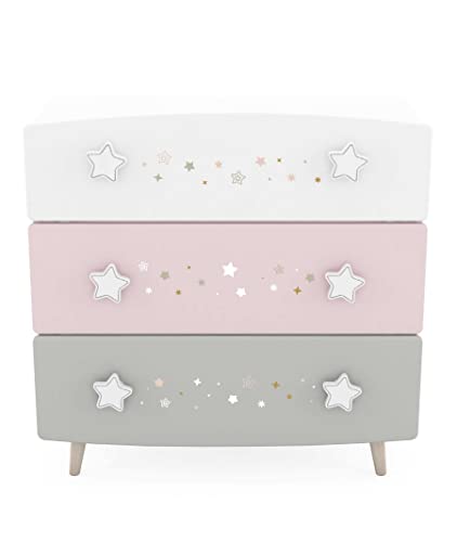 Befara CÓMODA Infantil Cosmos Blanco Mate