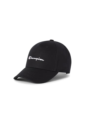 Champion Baseball Cap Unisex Kinder und Jungen, Schwarz,...