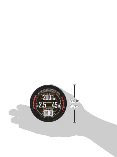 Amazon.com: X-Braid Upgrade X8 200m 2.5# 45lb Green 15cm per 1m