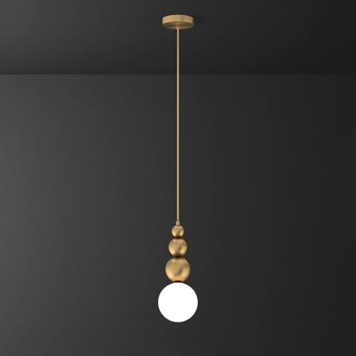 Plafond en verre moderne suspendu globe pendant lighting salon bureau