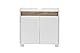 Schildmeyer Waschbeckenunterschrank 146316 Cosmo, 57 x 54,5 x 33 cm (BxHxT), weiß