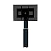 Produktbild NEWSTAR PLASMA-W2500BLACK Motorized Wall Mount kippbar höhenverstellbar 106,68-254cm 42-100Zoll 150kg VESA 200x200-800x600mm schwarz