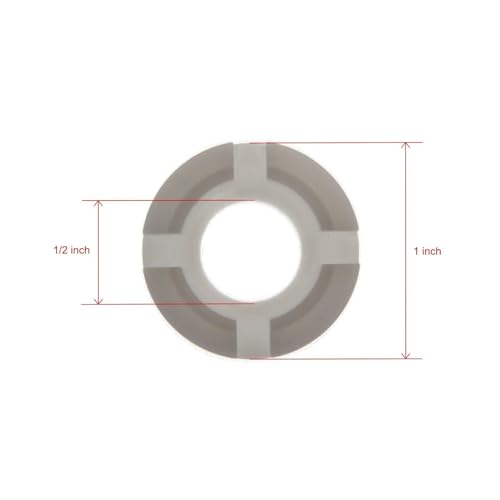 The ROP Shop Genuine OEM | (Pack of 3) Annovi Reverberi Bushing, AR2840561, AR 2840561 Pressure Washer Pump