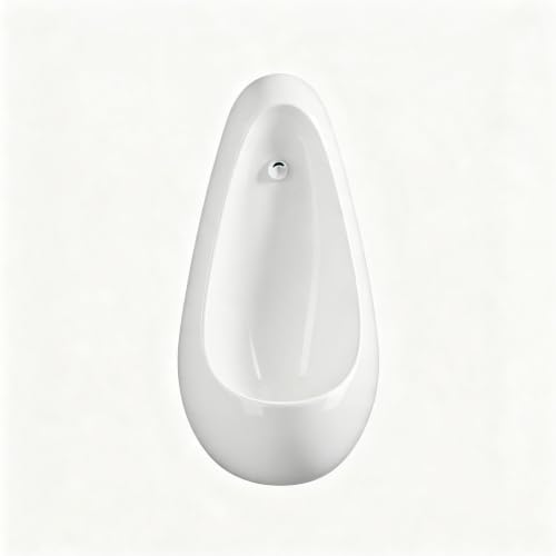 Orinal mural para baños públicos y hoteles con sensor automático y taza para hombres