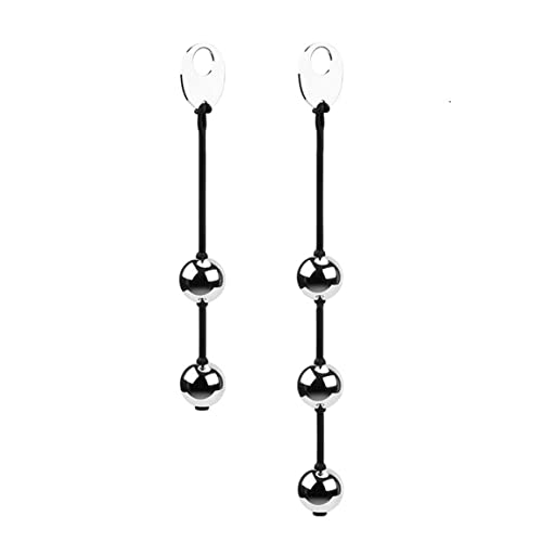 JunyingSSSS 2 Piezas/Juego, Perlas de Masaje Multiusos, fáciles de Limpiar e Impermeables, Herramientas para aliviar el estrés y Aumentar la Felicidad. (Shi225)