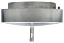 Lighting 800RLPKS300MS Rail Surface Pack 300 Watt, Satin Nickel Finish