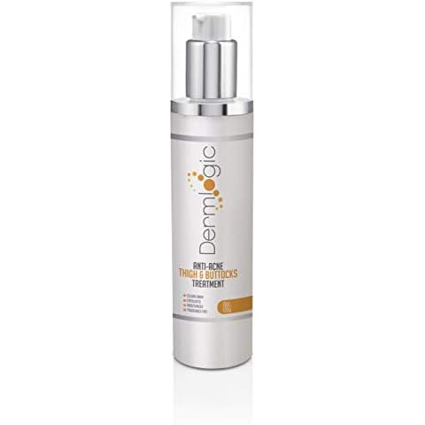 Anti-Acne Thigh & Buttocks Treatment - Clears Away Acne, Pimples, and Ingrown Hairs for the Buttocks and Thigh Area. Prevents Future Breakouts. 6.09 oz Cover