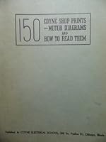 150 Shop Prints and Wiring Diagrams and How to Read Them B0012NAQGM Book Cover