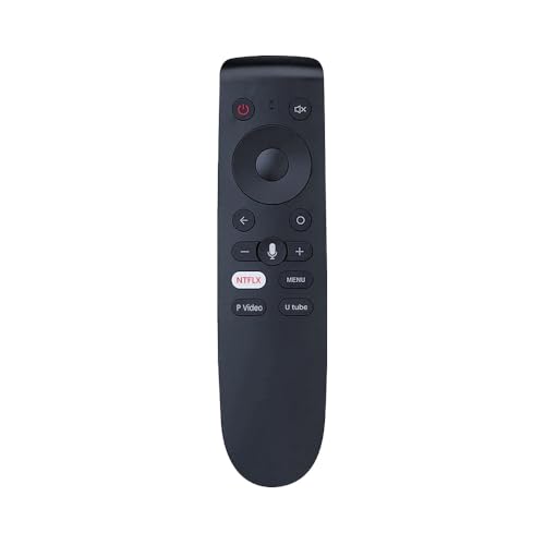 Image of marman Compatible with Oneplus TV Bluetooth Voice Remote Control Suitable for Y Series HD Ready LED Smart Android Televison with Netflix, YouTube, Prime Video and Google Assistant - Pairing Must!