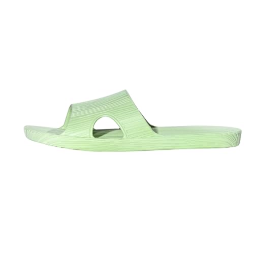 Image of Slides for Women and Men Quick-dry Shower House Slippers Anti-slip Sandals