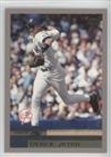 2000 Topps Baseball Card #15 Derek Jeter