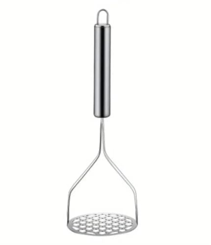 Presse-Purée et Broyeur de Fruits et Légumes - Gadget Cuisine en Acier Inoxydable de Qualité Supérieure, Idéal pour Préparation Nourriture Bébé et Purée Maison