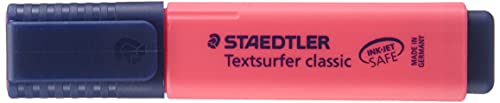 Staedler 364-23 - Marcador fluorescente, color rosa Cover