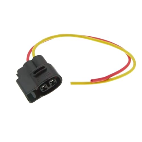 Conector bobina encendido de 2 pines, arnés de cables para Opel Vivaro Combi J7 2001-2015