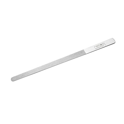 REMOS Diamond Nail File 19 cm rough and fine side - especially for fingernails