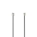 Produktbild Hama Telefon (analog) Anschlusskabel [1x RJ11-Stecker 6p4c - 1x RJ11-Stecker 6p4c] 10m Schwarz