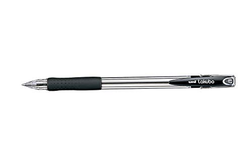 Caneta Esferográfica, Uni-Ball, Lakubo, 17.5302, 0.7mm, Preta