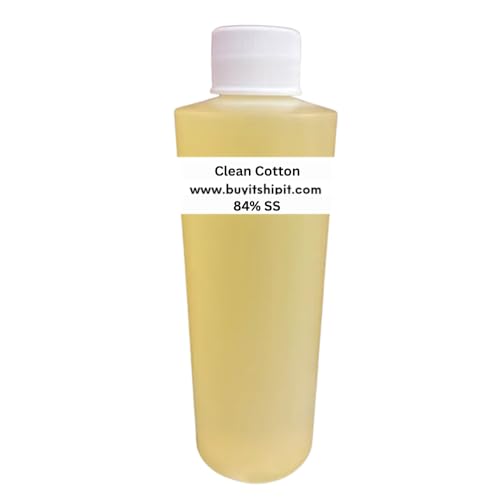 Buyitshipit - Clean Cotton from Our Spa Collection - 84% SS - Perfect for Adding Aroma to Freshies, Candles, Soaps, and Diffusers - 4 oz