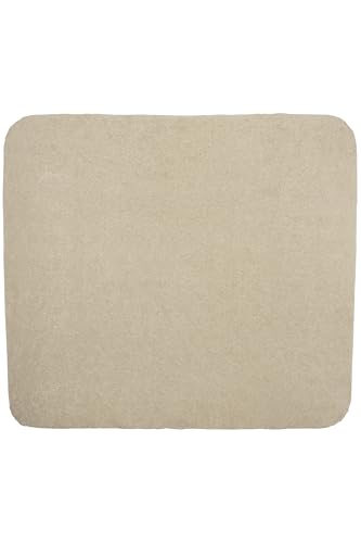 Meyco Baby Wickelauflagenbezug 75x85cm Frottee Spannlaken Sand