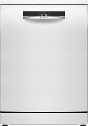 Bosch SMS6ZCW12F, Série 6, Lave-vaisselle 60cm, Pose-libre, Blanc