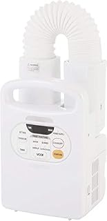 Iris Ohyama, 3-in-1 Electric blanket heater, dryer & disinfector, 560W, Expendable hose, Preset functions, Dust mite eliminator mode, For bedding, blanket - Quilt Dryer FK-C2 - White [UK model]
