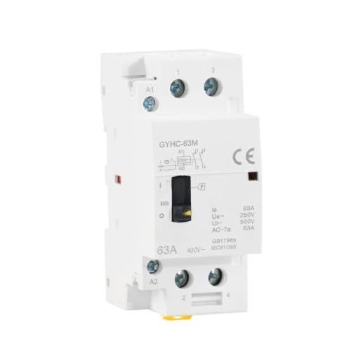 Contacteur AC 2P 63A manuel pour le contrôle sécurisé de circuit