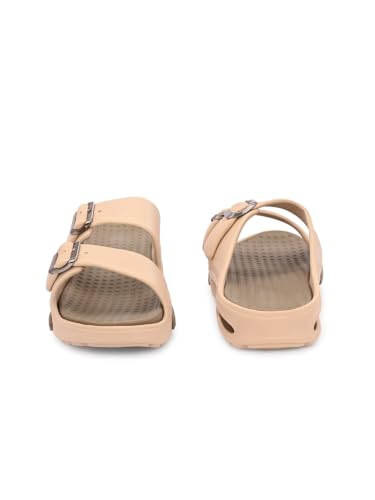 Image of SLIPOVER Dangal Men Flip Flops with Soft Cushion Sole | Slip On Wear | Upper EVA Lightweight, Combortable, Durable Stylish Chappal Indoor & Outdoor | Soft EVA Slides
