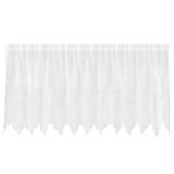 vidaXL Tende in Pile Che filtrano la Luce, perfette per Le finestre. Leggere e Moderne, Ideali per Soggiorno e Camera da Letto. Pannelli rettangolari in Poliestere.