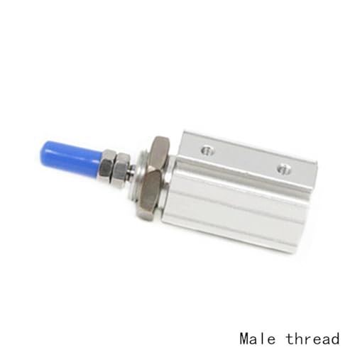 Cilindro neumático de placa serie MPG con rosca macho y diámetro 10mm 4
