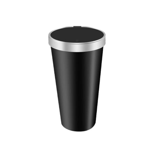 Cubo basura para coche miniorganizador portátil y caja de almacenamiento limpia
