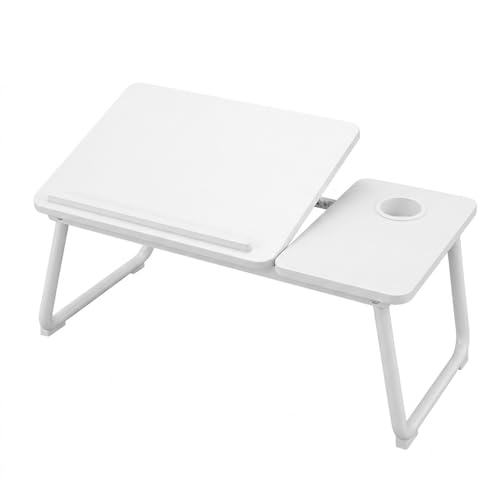 �q���� komaitoma�y���[�^�C�v�z�܂肽���݃e�[�u�� ��55×���s32×����25cm �x�b�h�e�[�u�� �p�x�����\ �J�b�v�z���_�[�t�� �����h�~�X�g�b�p�[�t�� ���[�e�[�u�� �m�[�gPC�f�X�N �x�b�h��e�[�u�� �ݑ�[�N �Ǐ� �H�� (�z���C�g)