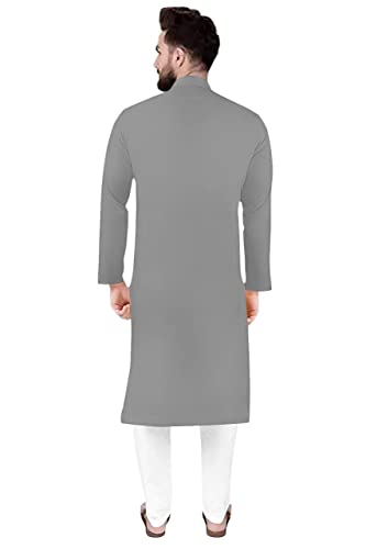 Image of trustous Men's Cotton Kurta Set