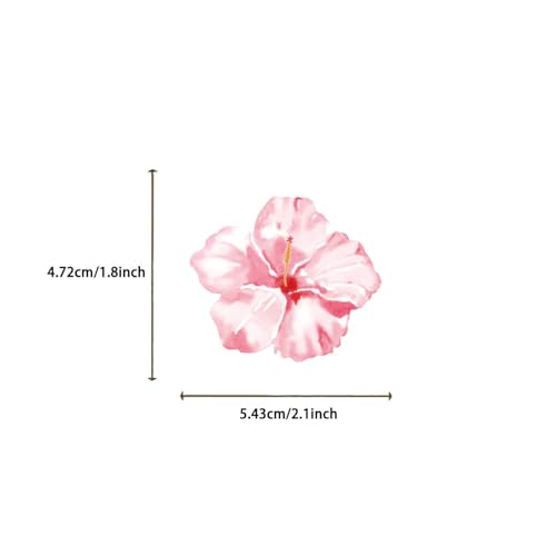 50 Pieces Flirty Pink Bow Stickers Vintage Aesthetic Stickers Pink Bear Live Graffiti Stickers Water Bottles Laptop Computer Mobile Phone Guitar