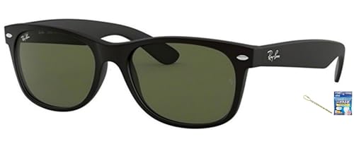 Ray-Ban Co ꂢ΂ TOX NEW WAYFARER/j[EFCt@[ RB2132F 622 58TCY t[J[ ubN o[ YJ[ O[NVbNG-15 Y fB[X uKivuۏؕtv