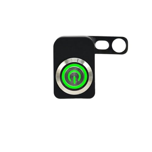 Interrupteur universel LED moto pour les sorties de nuit