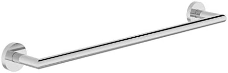 Symmons 673TB-18 Identity 18 in. Wall-Mounted Towel Bar in Polished Chrome
