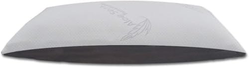 HOGAR24 ES - ViscoCopos 3D- Almohada Viscoelástica 135 cm con Copos y Sistema de Ventilación Air-System