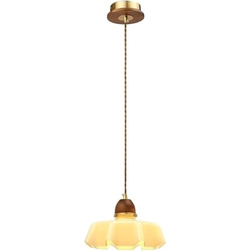 Suspension moderne vintage en noyer noir pour réchauffer l'atmosphère de votre foyer