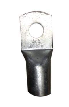 ARINO (50PCS PACK) ALUMINIUM 50MM LUGS 50MM THIMBLE 50MM WIRE JOINTER 50MM WIRE CONNECTOR 50MM CABLE JOINTER 50MM CABLE CONNECTOR 25MM ALUMINIUM THIMBLE 25MM ALUMINIUM LUG HEAVY DUTY INDUSTRIAL GRADE ( 100% PURE ALUMINIUM )