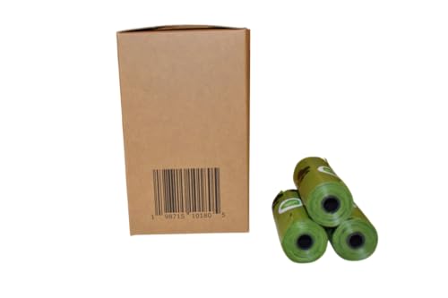 Image of Chico's Choice 240 Count Dog Poop Bags - Leakproof, Eco-Friendly Biodegradable Dog Waste Bags, Standard Size for All Dogs