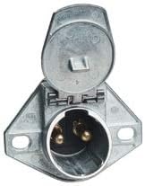 15-326 DUAL POLE LIFTGATE SOCKET